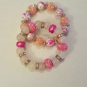 Fight Cancer 2PC Braclets